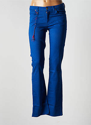 Jeans coupe droite bleu LEE pour femme