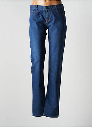 Jeans coupe slim bleu SOEUR pour femme