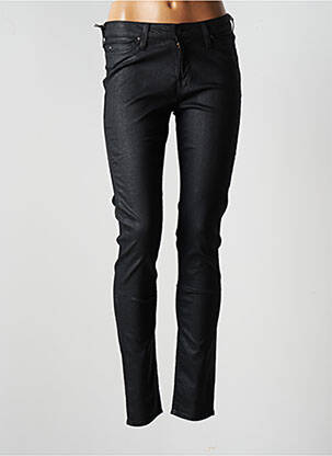 Jeans skinny noir LEE pour femme