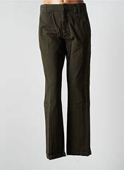 Pantalon chino vert LAURENCE BRAS pour femme seconde vue