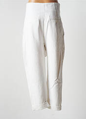 Pantalon droit blanc LAURENCE BRAS pour femme seconde vue