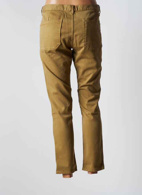 Jeans coupe slim vert ACQUAVERDE femme