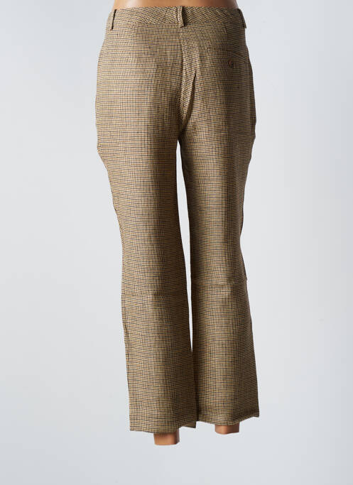 Pantalon 7/8 beige BELLA JONES pour femme