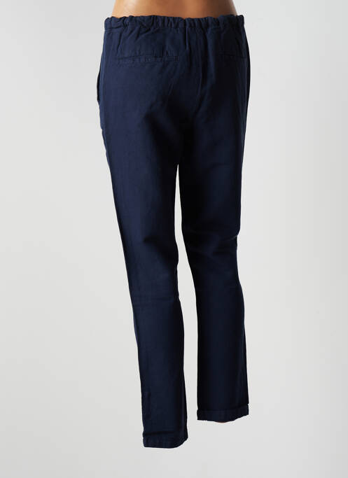 Pantalon droit bleu CHLOÉ STORA pour femme