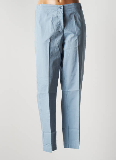 Pantalon droit bleu HARTFORD pour femme