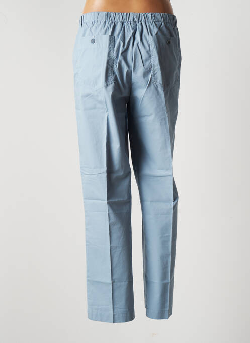 Pantalon droit bleu HARTFORD pour femme