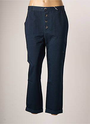 Pantalon slim taille normale taille normale bleu BELLA JONES femme