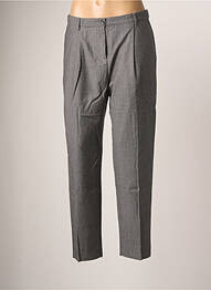 Pantalon chino taille normale taille normale gris HARTFORD femme