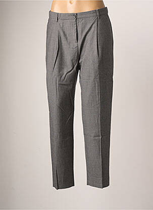 Pantalon chino taille normale taille normale gris HARTFORD femme