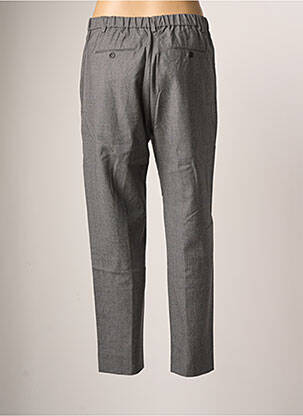 Pantalon chino taille normale taille normale gris HARTFORD femme