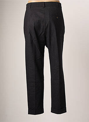 Pantalon slim taille normale taille normale noir LEON & HARPER femme