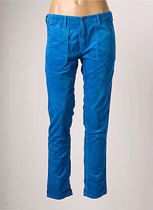 Pantalon slim taille normale taille normale bleu ACQUAVERDE femme
