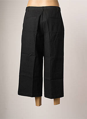 Pantalon large tissage popeline taille normale noir ESSENTIEL ANTWERP femme