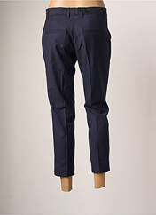Pantalon chino bleu HOD pour femme seconde vue