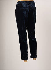 Pantalon chino bleu MKT STUDIO pour femme seconde vue