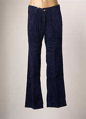Pantalon droit bleu LABDIP pour femme seconde vue