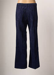 Pantalon droit bleu LABDIP pour femme seconde vue