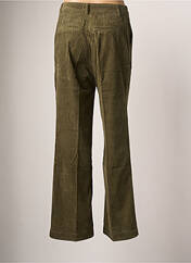 Pantalon droit vert LABDIP pour femme seconde vue
