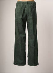 Pantalon droit vert LABDIP pour femme seconde vue