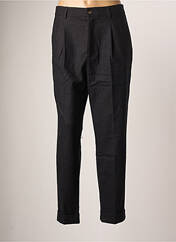 Pantalon slim noir LEON & HARPER pour femme seconde vue