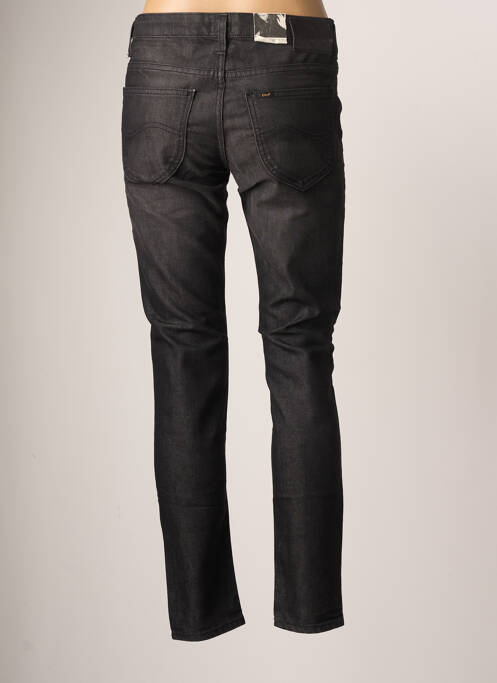 Jeans coupe slim noir LEE pour femme