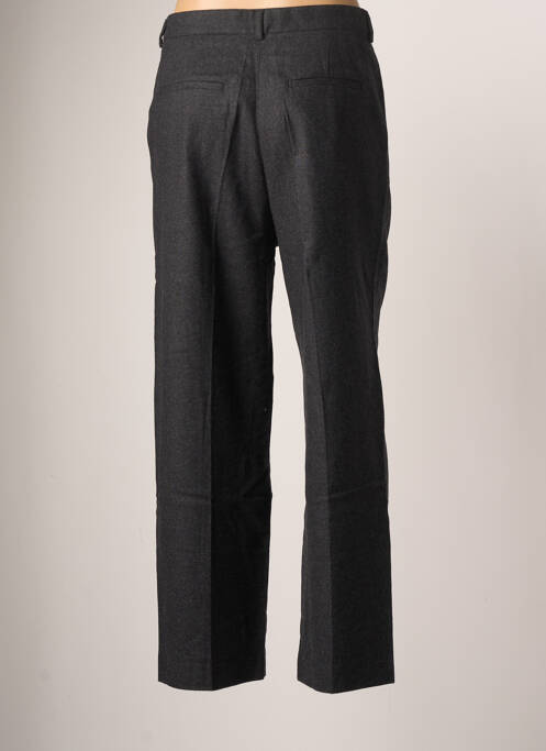 Pantalon chino gris LEON & HARPER pour femme