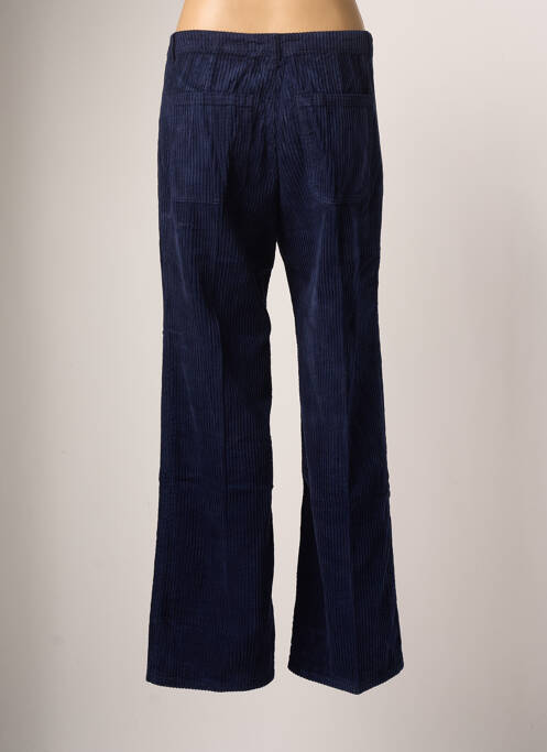 Pantalon droit bleu LABDIP pour femme