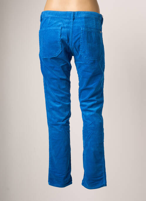 Pantalon slim bleu ACQUAVERDE pour femme