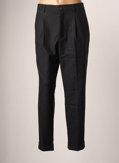 Pantalon slim noir LEON & HARPER pour femme
