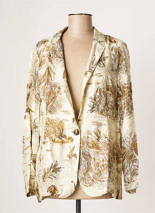 Blazer poches beige DIEGA femme