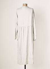 Robe longue gris LEÏ-1984 pour femme seconde vue
