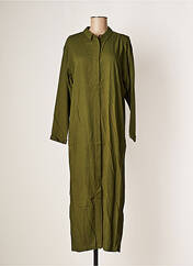 Robe longue vert KARMA KOMA pour femme seconde vue