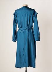 Robe mi-longue bleu SOEUR pour femme seconde vue