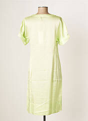 Robe mi-longue vert 0039 ITALY pour femme seconde vue