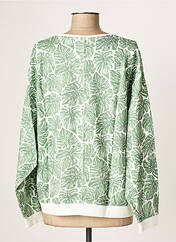 Sweat-shirt vert HARTFORD pour femme seconde vue