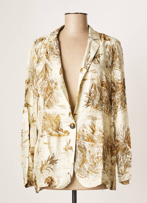Blazer poches beige DIEGA femme