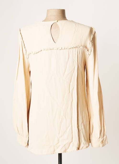 Blouse beige OTTOD'AME pour femme