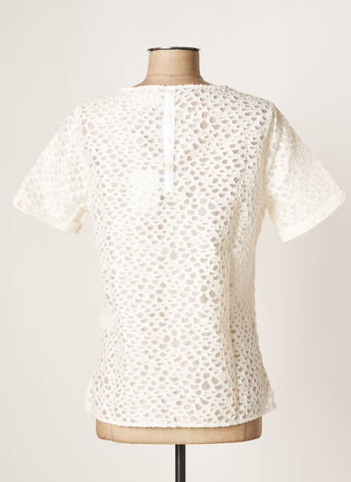 Blouse blanc CHLOÉ STORA pour femme