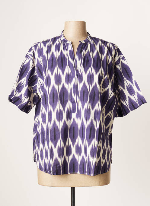 Blouse violet HARTFORD pour femme