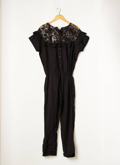 Combi-pantalon noir MY SUNDAY MORNING pour femme