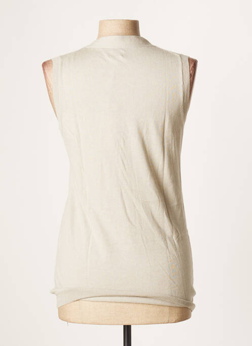 Gilet sans manche gris HARTFORD pour femme