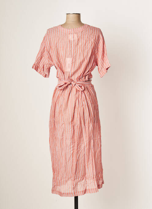 Robe longue rouge LEON & HARPER pour femme