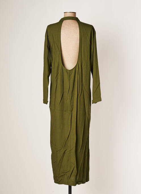 Robe longue vert KARMA KOMA pour femme
