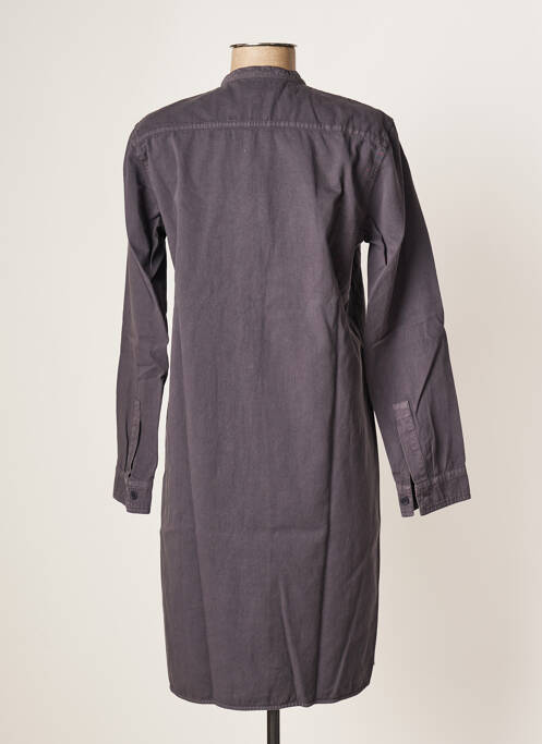 Robe mi-longue gris HARTFORD pour femme