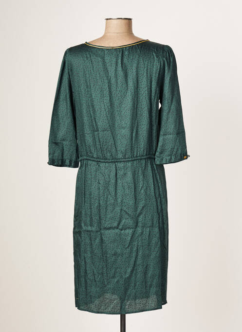 Robe mi-longue vert JOLIE JOLIE PAR PETITE MENDIGOTE pour femme