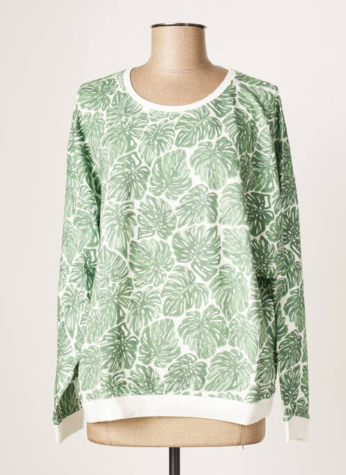 Sweat-shirt vert HARTFORD pour femme