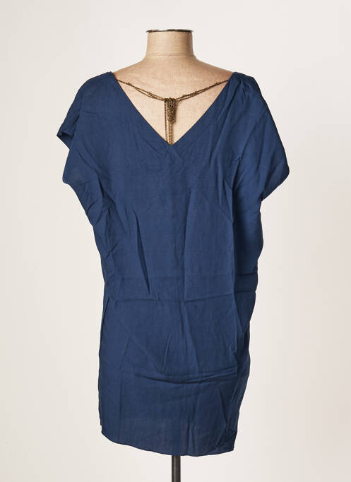 Tunique manches courtes bleu KARMA KOMA femme