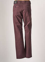 Pantalon chino violet DELAHAYE pour homme seconde vue