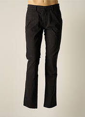 Pantalon chino noir DELAHAYE pour homme seconde vue