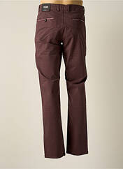 Pantalon chino violet DELAHAYE pour homme seconde vue